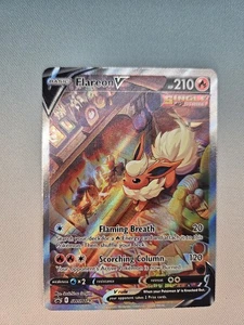 Flareon V SWSH179 SWSH: Sword & Shield Promo Cards Holo - Picture 1 of 11
