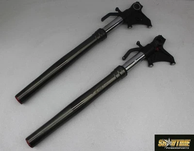 11-15 KAWASAKI NINJA ZX10R SHOWA HORQUILLAS DELANTERAS JUEGO SUSPENSIÓN AMORTIGUADOR PAR Foto 1 de 4