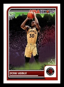 2023-2024 PANINI HAUNTED HOOPS #62 OCHAI AGBAJI - Picture 1 of 2