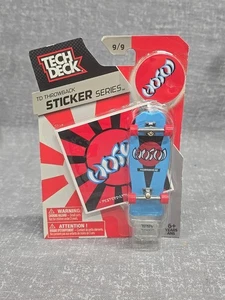 Hosoi Tech Deck skateboard rare vintage Throwback Sticker Series 9/9 Hammerhead - Picture 1 of 2