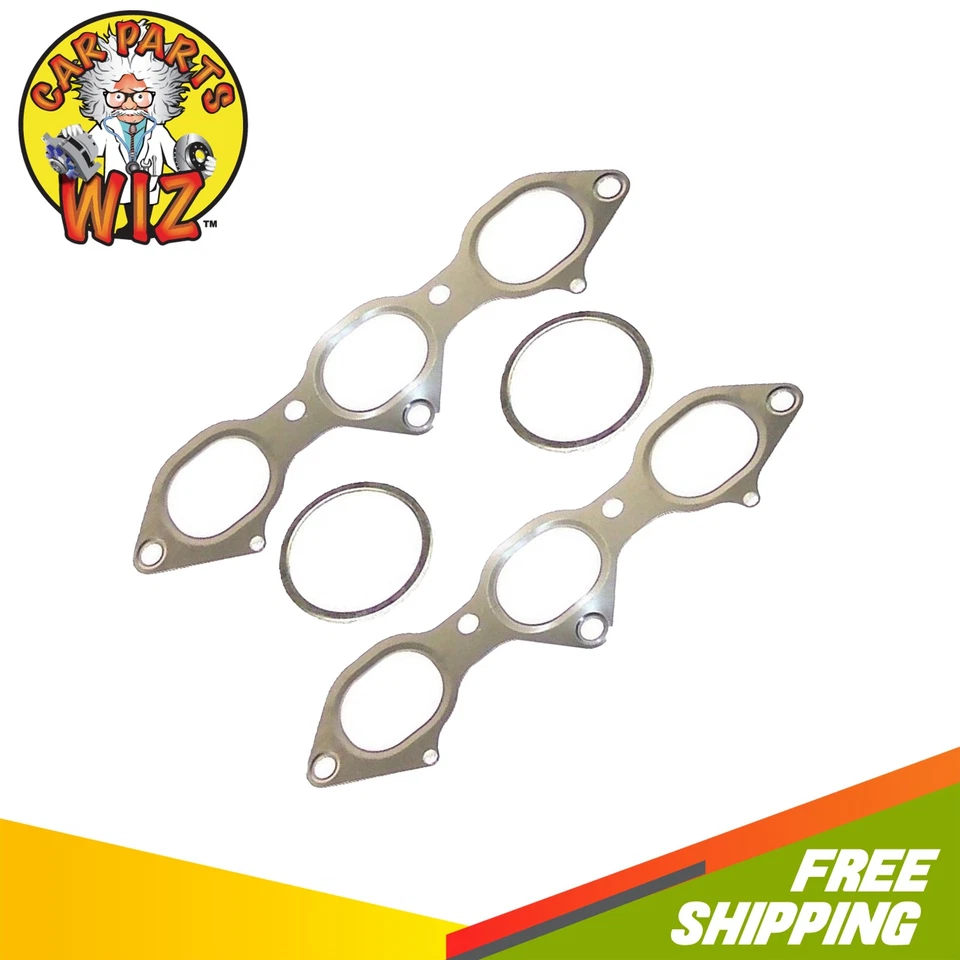 Exhaust Manifold Gasket Fits 97-04 Acura Honda Accord CL 3.0L 24V - Image 1 of 1