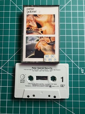 Peter Gabriel Cassette Security - Image 1 of 2