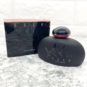 SHISEIDO SASO Eau de Parfum 50ml / 1.7 fl oz Vintage Japan Black Discontinued - Picture 1 of 4