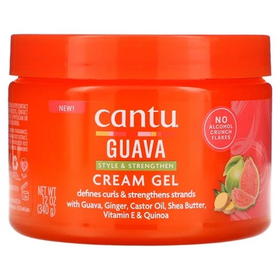 Guava Style & Strengthen, Cream Gel, 12 oz (340 g) - Image 1 of 3
