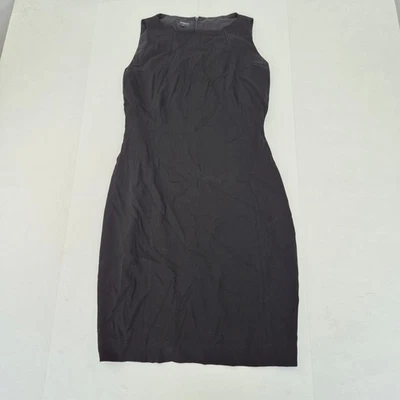 HOBBS Vestido 14 Negro Mujer Lápiz Sin Mangas Elegante Midi - Imagen 1 de 4