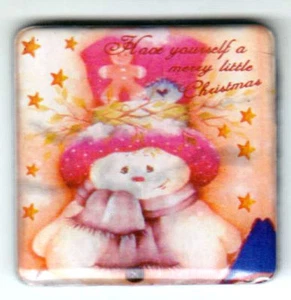 CALAMITA MAGNETE VARI PERSONAGGI DI NATALE n 12 - Foto 1 di 2
