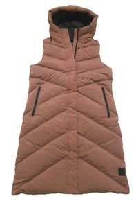 JACK WOLFSKIN DAUNENWESTE MARIENPLATZ VEST STEPPWESTE WILD GINGER NEU - Bild 1 von 3
