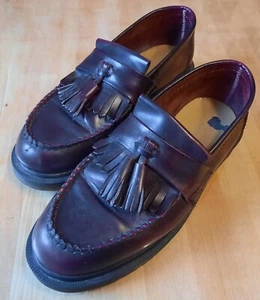 Dr. Martens Loafers Gr.37 rot Skingirl Oi! - Bild 1 von 9