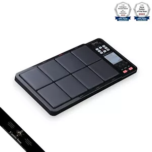 Roland Octapad SPD-30-BK elektronisches Schlagzeug schwarz Gummi 8 Pad Japan ... - Bild 1 von 5