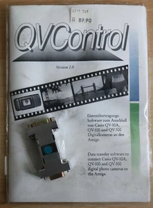 Software de transferencia de datos AMIGA-QVControl V.1.0 para conexión de cámaras digitales - Imagen 1 de 2
