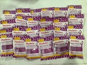 ~ 24 pezzi Plackers Gentleslide filo interdentale come nuovo esplosione 35 scelte per confezione ~ - Foto 1 di 1