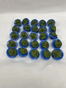 N. I. 11969-007-R3000 CAP/PLATE ASSY-OLIVE PLATE-VALMONT 0430876-LOT OF 25 - Picture 1 of 4