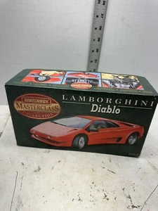 Matchbox Masterclass Collection Lamborghini Diablo Door's defekt 1:24 - Bild 1 von 13