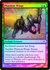 Phantom Wings FOIL Betrayers of Kamigawa NM Blue Common MAGIC CARD ABUGames