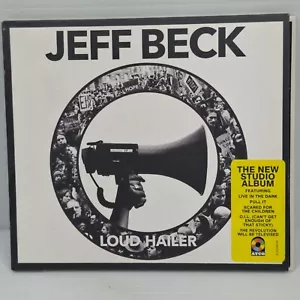 JEFF BECK - LOUD HAILER (CD ALBUM) - MUSIC CD OZ SELLER - Picture 1 of 2
