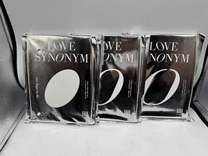 VERSIEGELTES 3ER-SET LIEBE SYNONYM #1 RICHTIG FÜR MICH VER. 1 2 3 CD FOTOBUCH AUFKLEBER - Bild 1 von 10