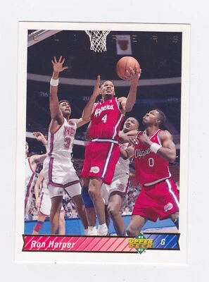 1992-93  Upper Deck  - Ron Harper - #258 - Image 1 of 2