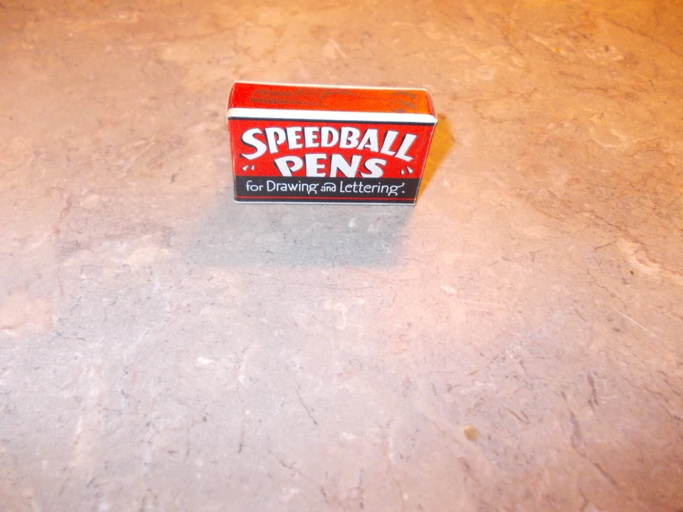 Bolígrafos Speedball C-3 Nuevo stock antiguo escritura caligrafía Foto 1 de 1