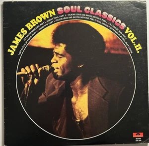 James Brown Soul Classics Vol. II LP Vinyl - Picture 1 of 6
