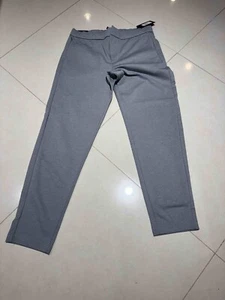Bonobos - Mens The Anywhere Pant (WFHQ) GRAY, NAVY BLAZER TAPERED LEG LOW RISE - Picture 1 of 3