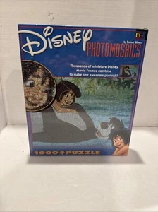 Disney PhotoMosaici Libro della Giungla Scena Ritratto Puzzle 1000 Pezzi - Foto 1 di 2
