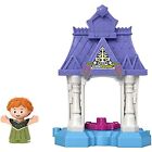 Fisher-Price Little People ? Disney Frozen Anna In Arendelle Portable Playset