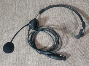 Telex PH-88R - Lightweight Single Sided Intercom Headset - Photo 1/5