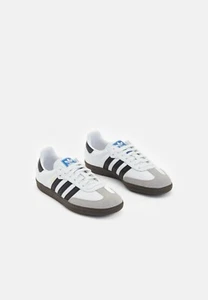 Size 9.5 Adidas Samba OG Low White Black Gum Doesn’t Come With Box Brand New - Picture 1 of 5