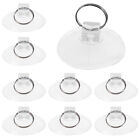 10pcs Cups with Key Rings Multi-Purpose Use Cups Hangers
