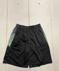 Shein Black Athletic Drawstring Basketball Shorts Kids Size 5XL - Picture 1 of 5
