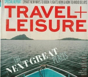 Travel + Leisure Magazine November 2015 Chile Sri Lanka Utah Istanbul Japan - Picture 1 of 2
