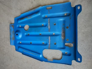 1989-1992 Suzuki LT-160 LT160E LT160 LT-F160 Engine Skid Protector Plate - Picture 1 of 2