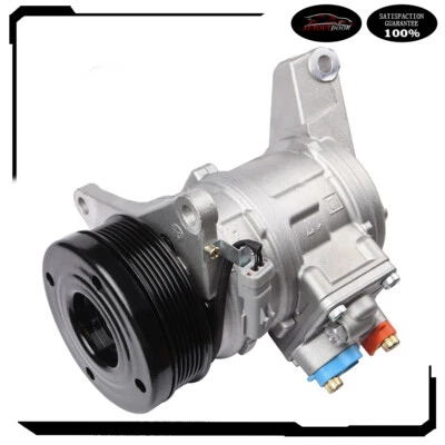 AC A/C Compressor For Dodge Caravan Grand Voyager Plymouth Voyager Free Shipping - Image 1 of 4