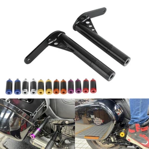 Rear Saddlebag Guards Frame Slider Kit For Softail Low Rider ST FXLRST 2022-2024 - Foto 1 di 16