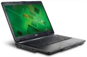ACER TRAVELMATE 5620 17 INCH LAPTOP DUAL CORE WEBCAM 4GB RAM 240GB SSD WIN 10 - Picture 1 of 2