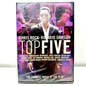 Top Five (DVD) Chris Rock Paramount Pictures 2014 (New Sealed) - Picture 1 of 2