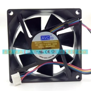 AVC DA08025B48H S046 48V 0.09A 8025 8CM 4pin Cooling Fan - Picture 1 of 5