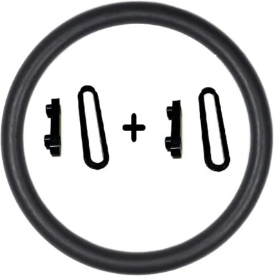 DALOCA guide FROG scorrevoli 1 coppia per caldaia macchina caffè compatibile + g