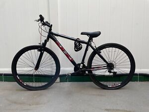 Mongoose Excursion Mountain Bike, Men's, 27.5", Black/Red, Used