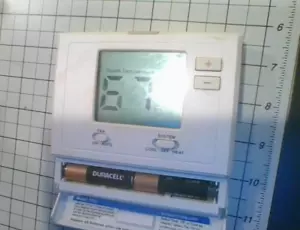 Pro1 IAQ T701 Digital Non-Programmable Thermostat 1 Heating 1 Cooling IH/1C - Picture 1 of 16
