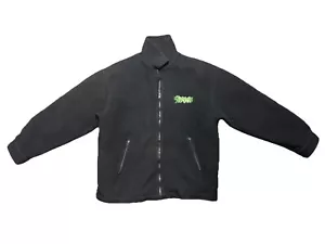 Vtg Spawn Cast & Crew Movie Promo Fleece Jacket 90s Y2K Medium Mcfarlane Rare - Picture 1 of 8