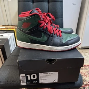 Size 10 - Air Jordan 1 Retro High Gucci - Picture 1 of 9
