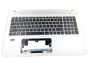 CONJUNTO DE REPOSAMANOS HP ENVY 15-K 15T-K EE. UU. TECLADO INGLÉS 763577-001 SIN TOUCHPAD - Imagen 1 de 2