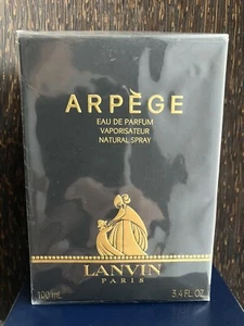 ARPEGE by LANVIN 100 ml/ 3.4 fl oz EDP Spray NIB FACTORY SEALED VINTAGE - Picture 1 of 4