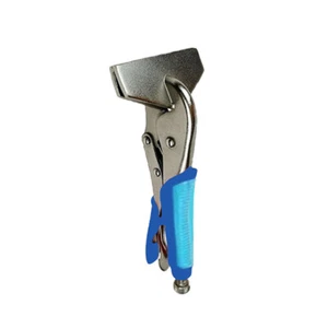 Sheet Metal Clamp Locking Pliers TPR Handle High Carbon Steel 10-inch Pliers   - Bild 1 von 4