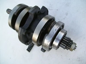Kurbelwelle mit Pleuel Honda CB 125 T - Bild 1 von 6