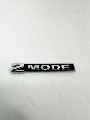 Chevrolet Tahoe GMC Yukon Hybrid 2007-2014 2 modos emblema logotipo insignia signo fabricante de equipos originales Foto 1 de 4