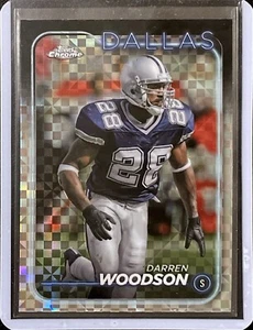 Darren Woodson - 2024 Topps Chrome Football - X-Fractor #45 - Picture 1 of 1