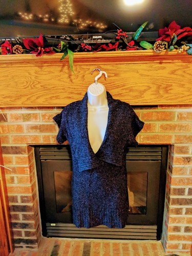 Maglione tunica donna viola marca Alyx taglia media