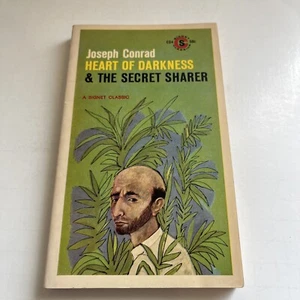 Heart of Darkness & The Secret Sharer by Conrad, Joseph 1960 Signet - Picture 1 of 5